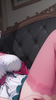 Carlotta Came to a Sex Casting for the First Time. Carlotta Sex Casting Hentai Cosplay