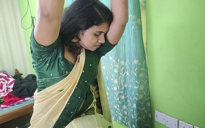 Vaigavarun45: Kerala yarım sari bdsm eli tavana bağlı ve gözleri bağlı...