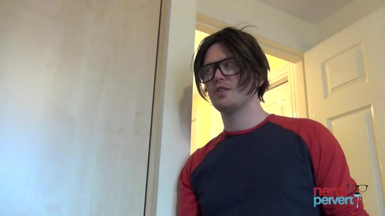 Nerd Pervert: Lacy Price - сором'язливий перший раз членосос