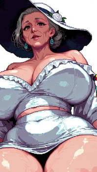 Enorme escote ai milfs