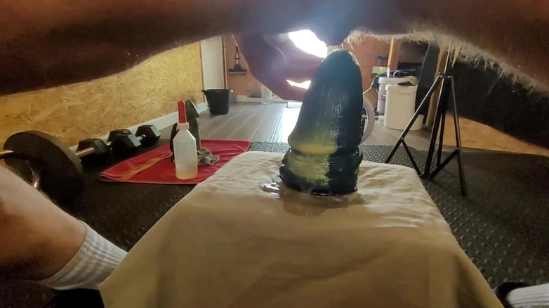 Sexydick: Fisting Mainan Besar