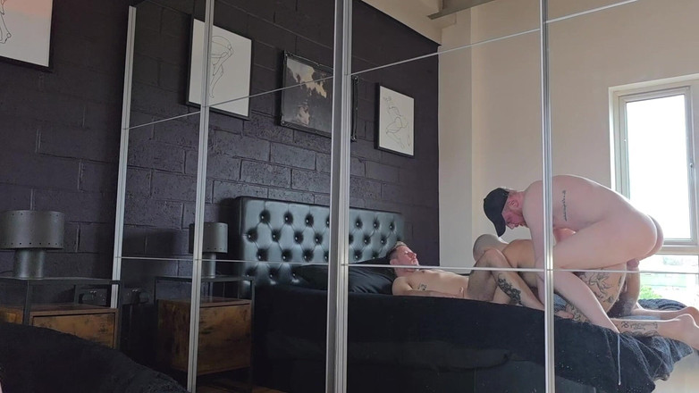 davidedpxxx: 거대한 털이 무성한 바닥 DP, 질싸, 정액으로 뒤덮인, 두 명의 Bwc에게 따먹히다