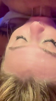 I Was so Hard I Started Fucking Her Mouth Like It Was a Pussy