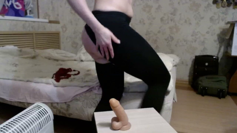 AnnaFit: Sexig röv i leggings