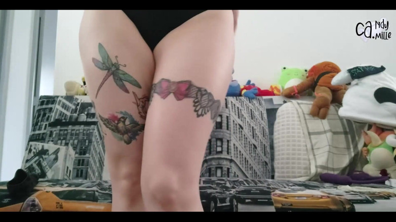 Candy Camille: Naughty Evening