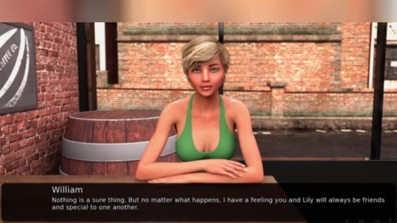 3DXXXTEEN2 Cartoon: Trei doamne roșcate sexy. Sex cu desene animate porno 3D