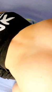 Teen(18+) begs me for cock for her pussy and ass, in the end she drinks all the cum
