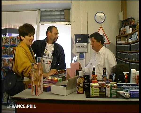 French Gonzo: Carole, eine stiefmutter einer Familie, gemein von der großen fetten...