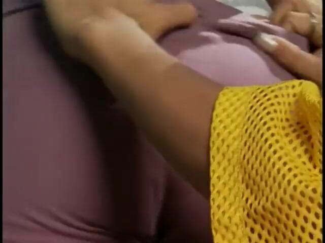 A Lesbian World: Point of view lesbian pussy licking