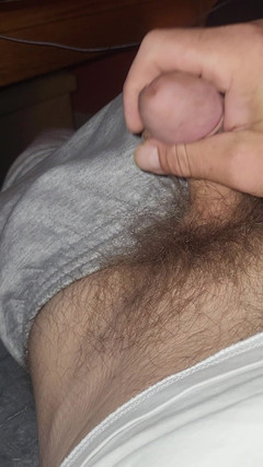 Polishx: Playing with My Hairy Dick