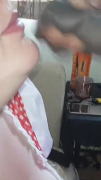 영계 흑인 대물 자지 Nata4sex 하드코어 BDSM 메이드 의상 롤플레이
