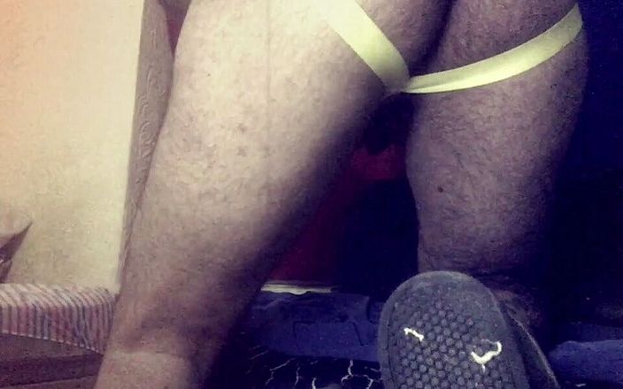 Horni: Wearing s jocks make me so slut