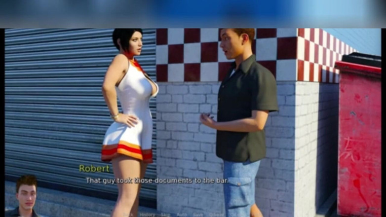 3DXXXTEEN2 Cartoon: Anna tersandung ke dalam situasi yang sensitif. Seks kartun lucah 3D