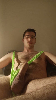 Playing in Mankini