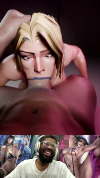 Emma Frost Loves to Deepthroat a Nice Hard Cock