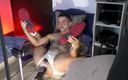 Ricky Cage XXX: Janvier 2023, live cam show (partie 3)