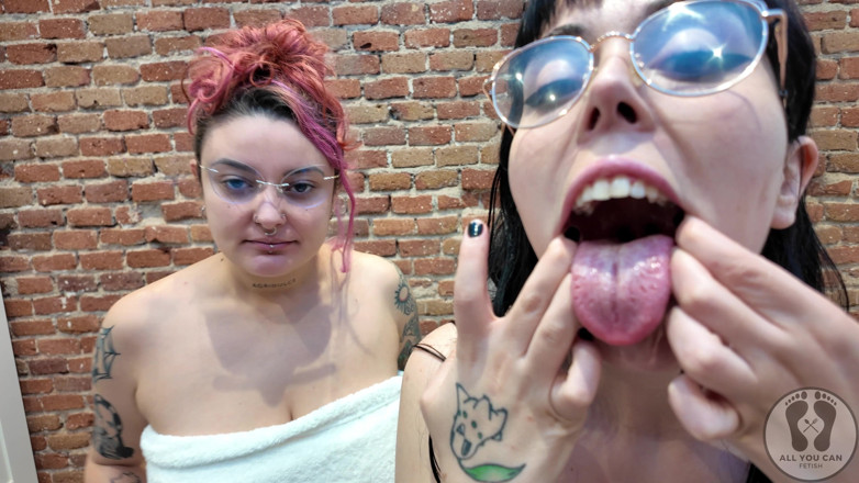 All You Can Fetish: 4K Gg - เฟติชทันตกรรมเฟติชฟันด้ายทันตกรรม