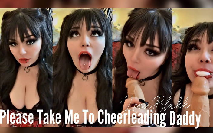 LexxiBakk: Prosím, vezměte mě na roztleskávačku tátu