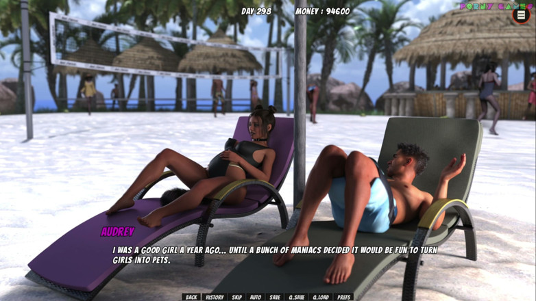 Porny Games: Lisa investigación total! by Dragofinder Studio - sexo en la noche...