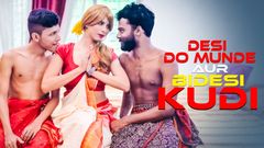 Cine Flix Media: Dva desi indičtí chlípci šukají žhavou a sexy 18+ roztomilá cizinecká holka (celý film...