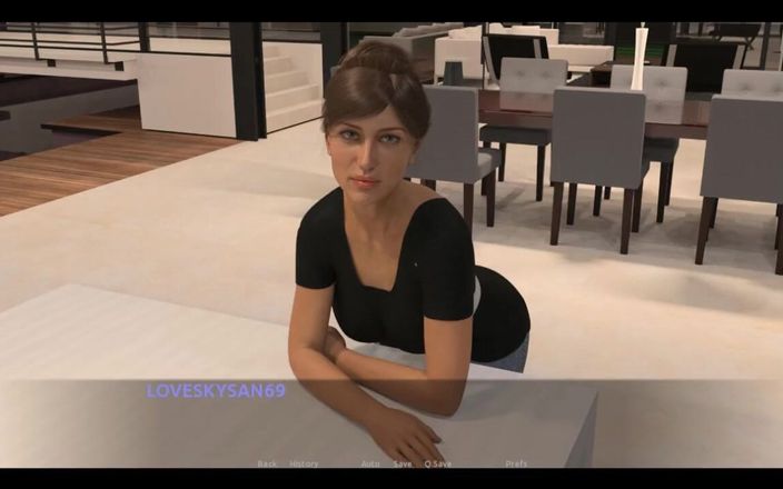 LoveSkySan69Real: The Visit [v0.11] Parte 1 Jogo por Loveskysan69