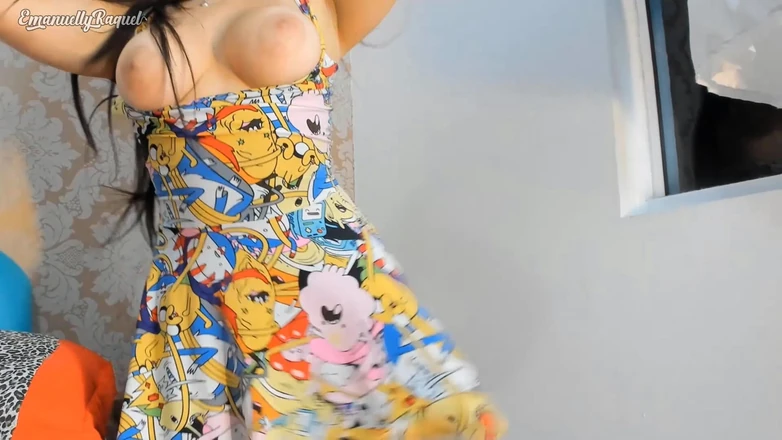 Emanuelly Raquel: Pendakian Jumat Fetish