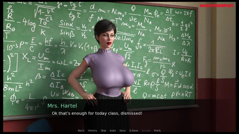Naughty gameplays: MILF Breeder 01 by Serge3dx - Hotwife Overwhelmed by Massive Futanari Cock...