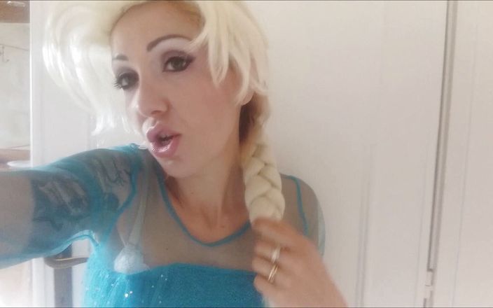 Savannah fetish dream: Elsa zal je opeten!