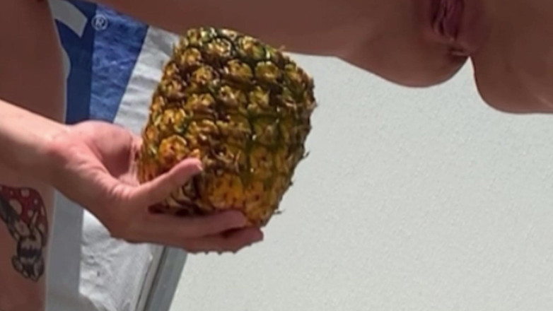 Farmers Wifey: 19yo Boy Tastes Her Pee From Pineapple