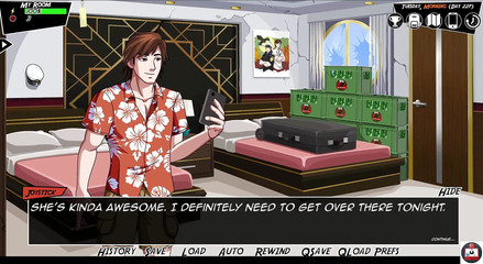 Joystick Cinema: Rajská touha - PT 46 - NC