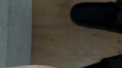Big Cum on Small Toes
