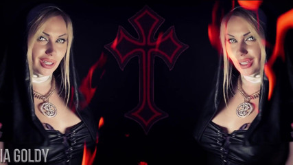 Goddess Misha Goldy: You will be in hell if I'm your reason to...