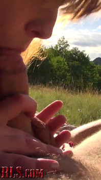 Cute Big-breasted Teenager Lilianna West Gets Fucked in Tent by Richard Nailder