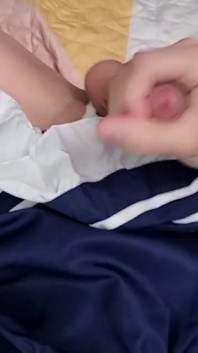 Filled the Maid's Boy's Mouth with My Hot Cum