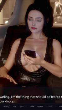 내 만족할 줄 모르는 아내 소피아의 어두운 환상 (12부)