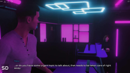 Dirty GamesXxX: A long journey: nightclub on a space ship ep.20