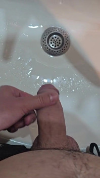 Morning Pee - Big Hard Dick