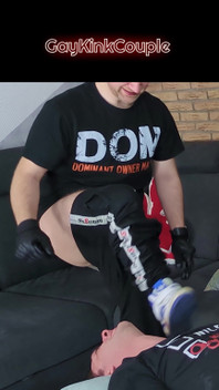 I Show Him His Place by Humiliating and Using Him