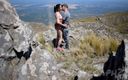 Delavegaph: Middag van seks in de buitenlucht in de Argentijnse bergen...