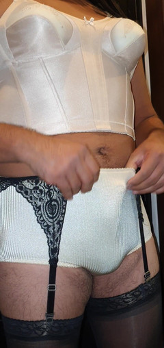 My panties: Lost From Auntie Panties and Bra