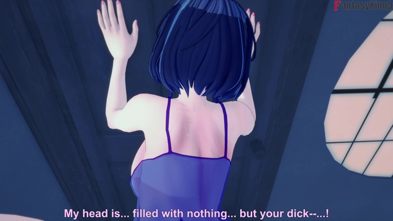 Fantasy king: Hinata fickt einen BBC, während naruto im Zimmer nebenan ist -...