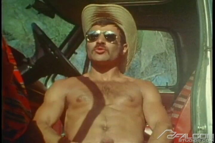 Falcon Studios: Pulling His Truck off to the Side of the Road