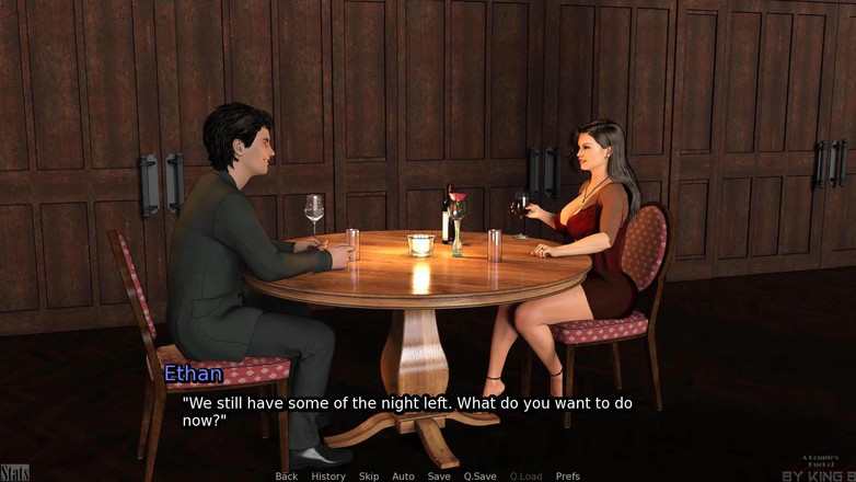 Dirty GamesXxX: Duet miłości i pożądania pary: małżeństwo na romantycznej kolacji - odcinek 77
