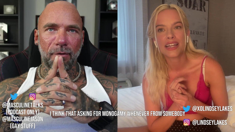 Raw and Uncensored with Masculine Jason: Wyznania gwiazdy porno - Lindsey Lakes (odcinek 69)