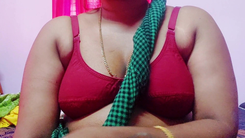 Desi Mohini: Bhabhi Kampung India Mohini Berkongkek dengan abang tiri