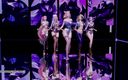 3D-Hentai Games: Den dåligaste sexiga striptease Ahri Akali Evelynn Kaisa Seraphine 3D erotisk...