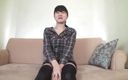 Japan Lust: Japon genç kız ve diz yüksek çorapları dölleniyor