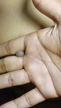 Desi Real Homemade Squeezing the Breasts