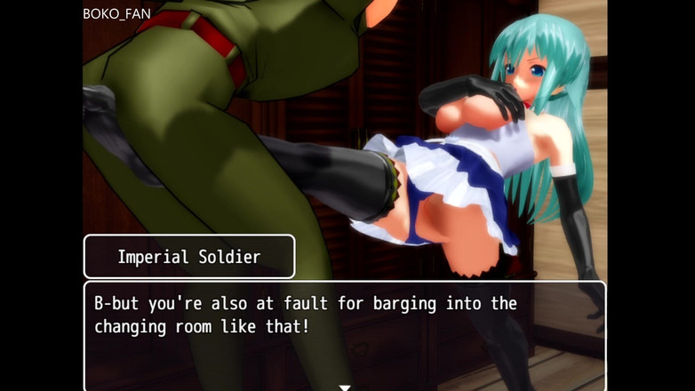 Boko Fan: Girl Beats Hero 2 Luciana Castle