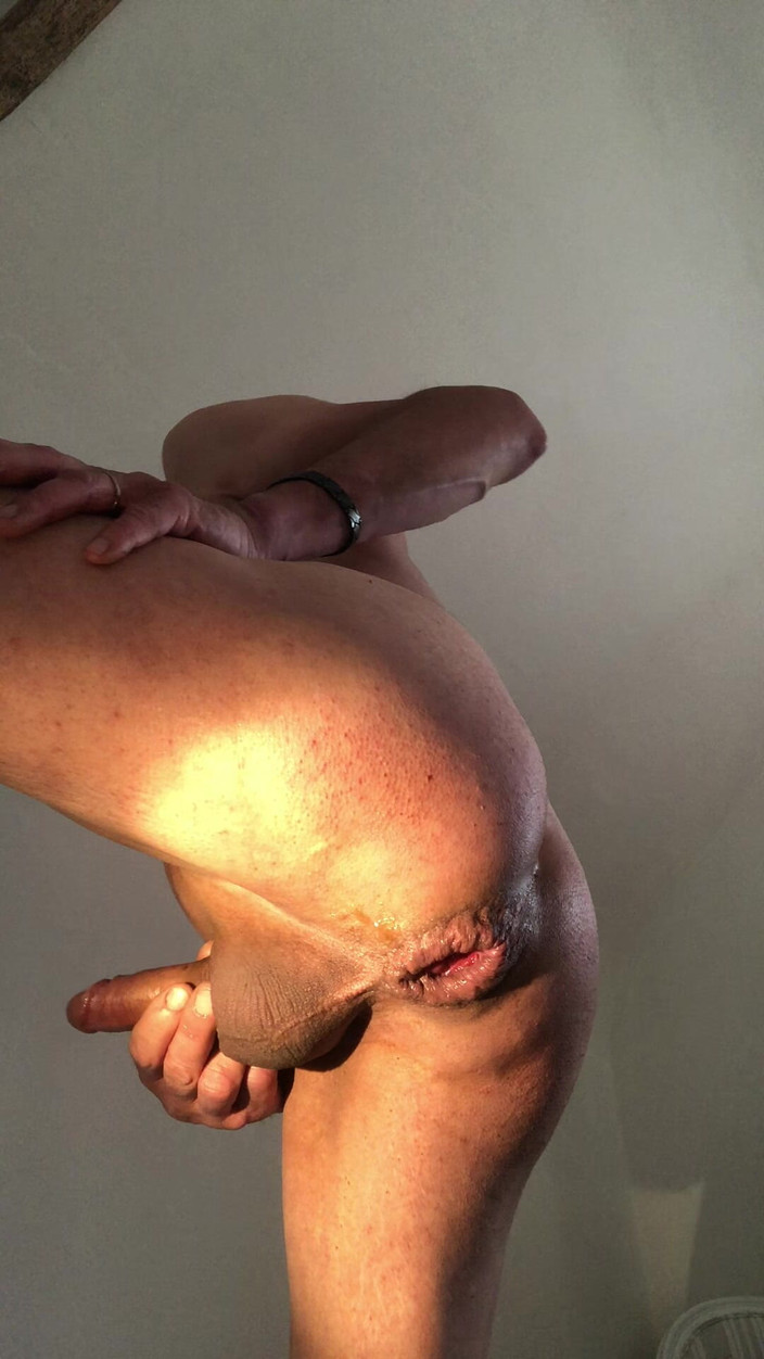 Jardinsecret346: 애널 탈출 후 후장 피스팅을 위한 사정
